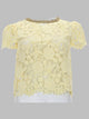 Self-Portrait Top In Pizzo