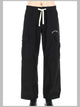Palm Angels Pantalone Cargo "Curved Logo"