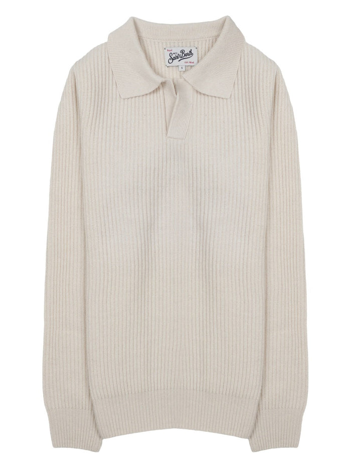 Mc2 Saint Barth Maglia Con Colletto A Polo