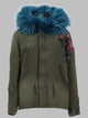 Mr & Mrs Italy Parka In Cotone Con Stampa