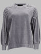 Alberta Ferretti Chenille Sweatshirt
