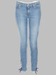 7 For All Mankind Jeans In Denim Di Cotone