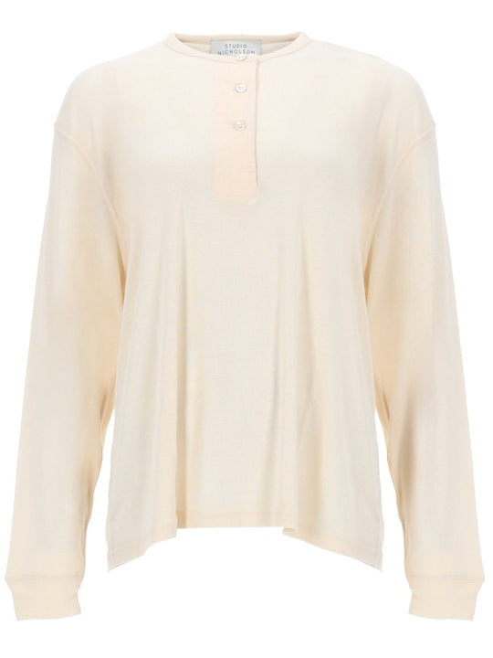 Studio Nicholson Top "Rutas Henley"