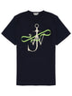 Jw Anderson T-Shirt Con Logo