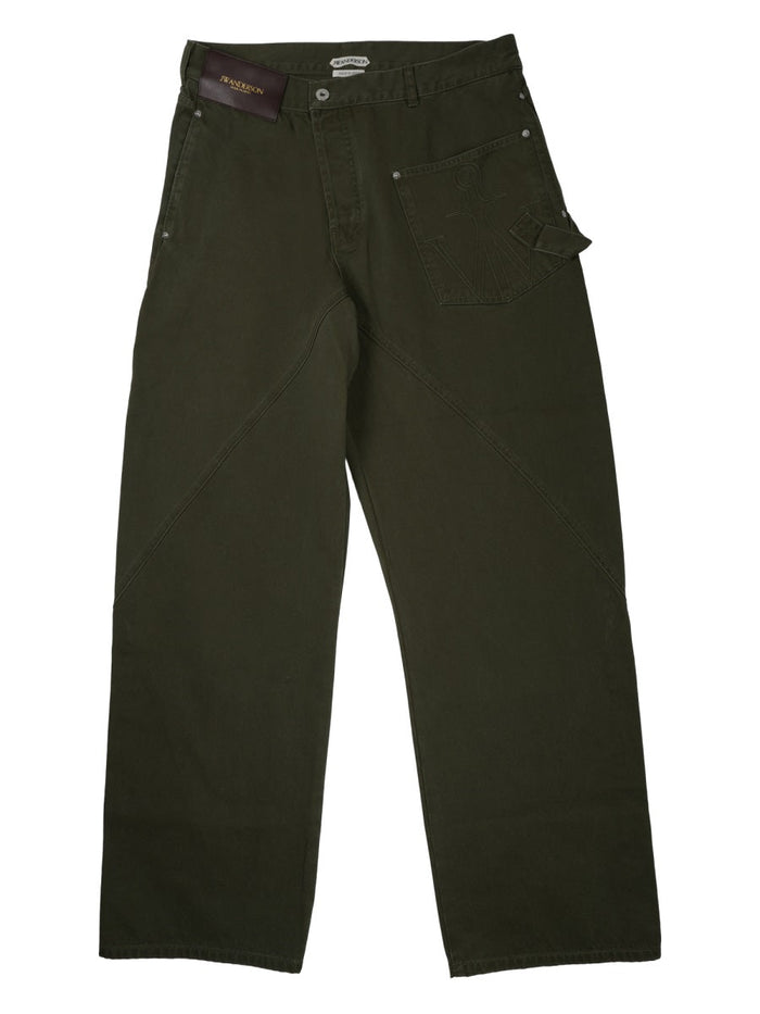 Jw Anderson Jeans "Twisted Workwear"