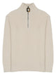 Jw Anderson Maglia In Lana E Cotone Con Zip