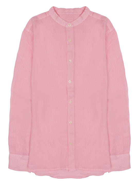 120% Lino Camicia In Lino