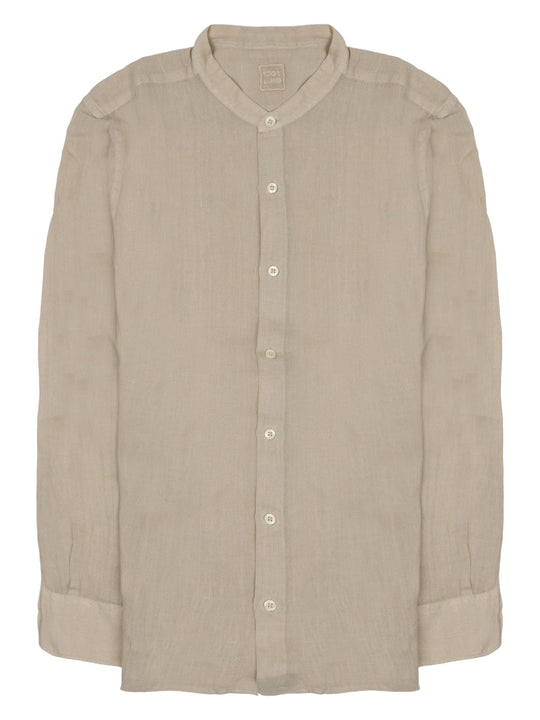 120% Lino Camicia In Lino
