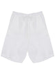 120% Lino Shorts In Lino