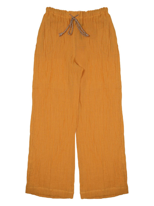 120% Lino Pantalone In Lino