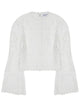 Self-Portrait Top In Crochet