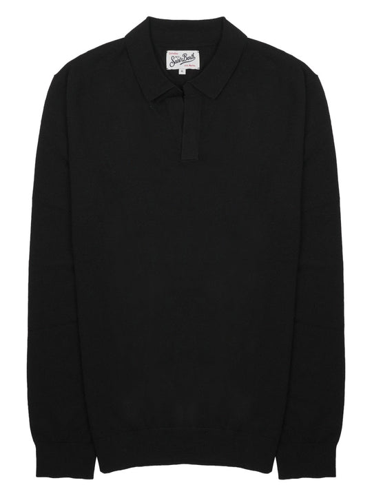 Mc2 Saint Barth Maglia Con Colletto A Polo