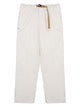 White Sand Pantalone In Cotone Con Cintura