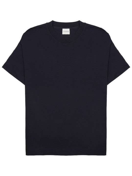 Closed T-Shirt "Classic" In Cotone