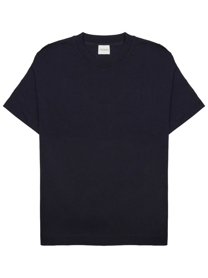 Closed T-Shirt "Classic" In Cotone