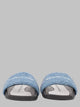 Alexander Wang Sandalo Slide In Denim