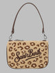 Mc2 Saint Barth Pochette "Parisienne" Mini Effetto Paglia