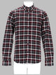 Acne Studios Camicia In Cotone A Quadri