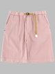 White Sand Shorts In Cotone
