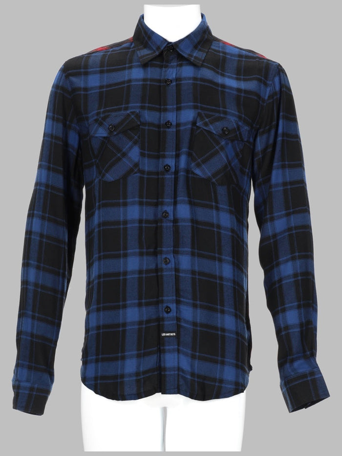 Les Artists Camicia Con Logo