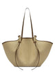 Yuzefi Borsa "Mochi" In Raffia