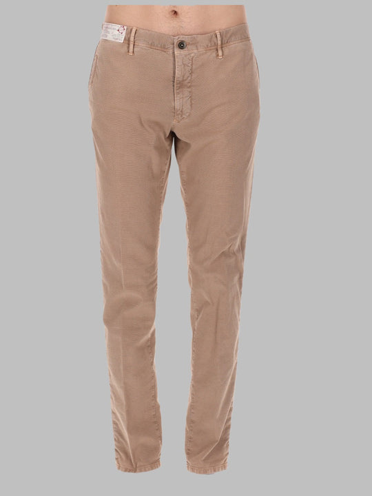 Incotex Pantalone Con Patch Logo