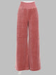 Alberta Ferretti Pantalone In Ciniglia