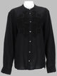 P.a.r.o.s.h. Embroidered Linen Shirt