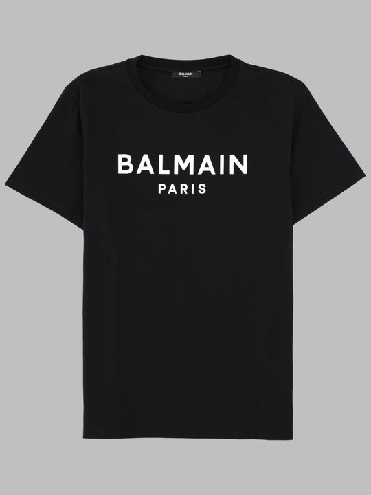 Balmain T-Shirt Stampa Logo