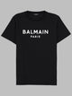 Balmain T-Shirt Stampa Logo