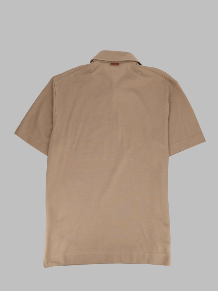 Zegna Polo Regular Fit