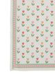 Emile & Ida Foulard Soie & Coton Imprime