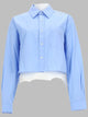 Alexander Wang Camicia Crop Con Logo