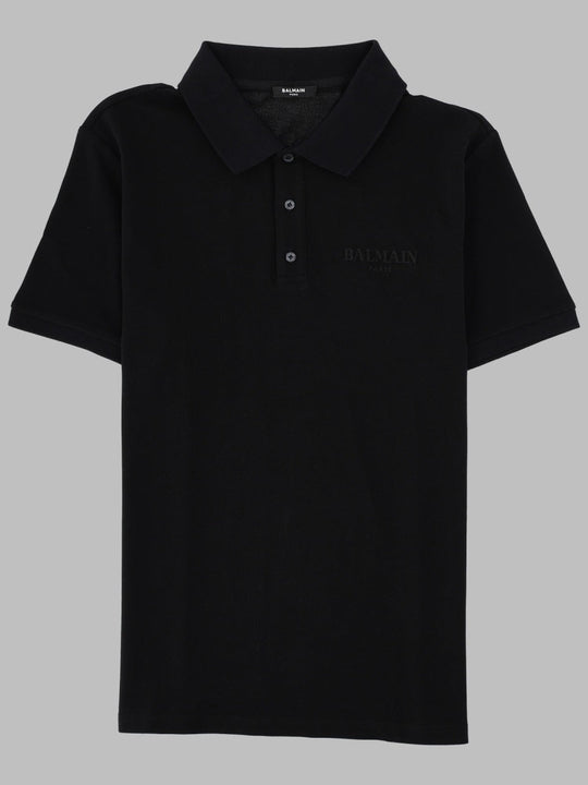 Balmain Polo Con Logo