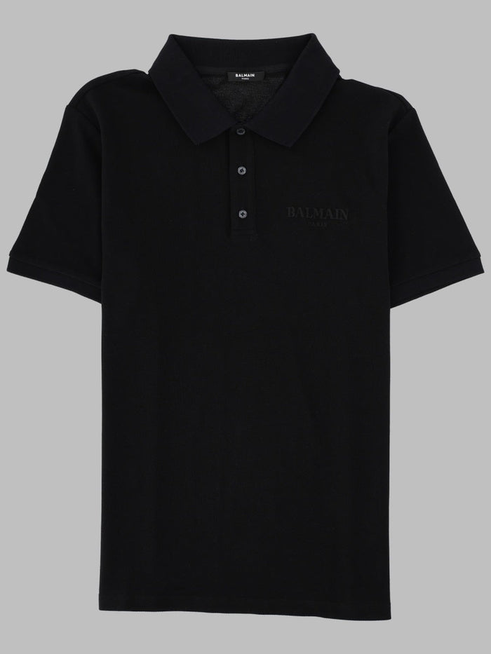 Balmain Classic Ss Polo Shir