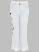 Mr & Mrs Italy Jeans Con Patch E Stampa
