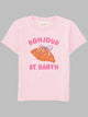 Mc2 Saint Barth T-Shirt "Bonjour"