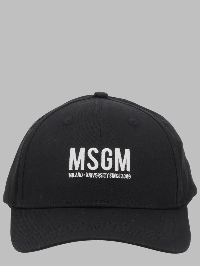 Msgm Cotton Caps Unisex