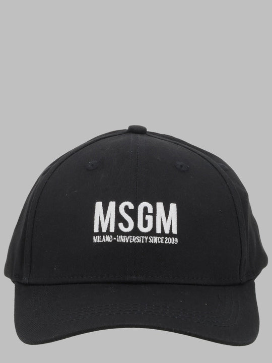Msgm Cotton Caps Unisex