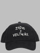 Zadig&Voltaire Cappello Con Visiera Logo