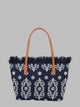Mc2 Saint Barth Borsa "City" Medium Con Frange