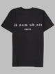 Ih Nom Uh Nit T-Shirt Con Stampa