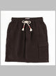 Mc2 Saint Barth Shorts In Lino Con Coulisse
