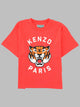 Kenzo T-Shirt Con Stampa
