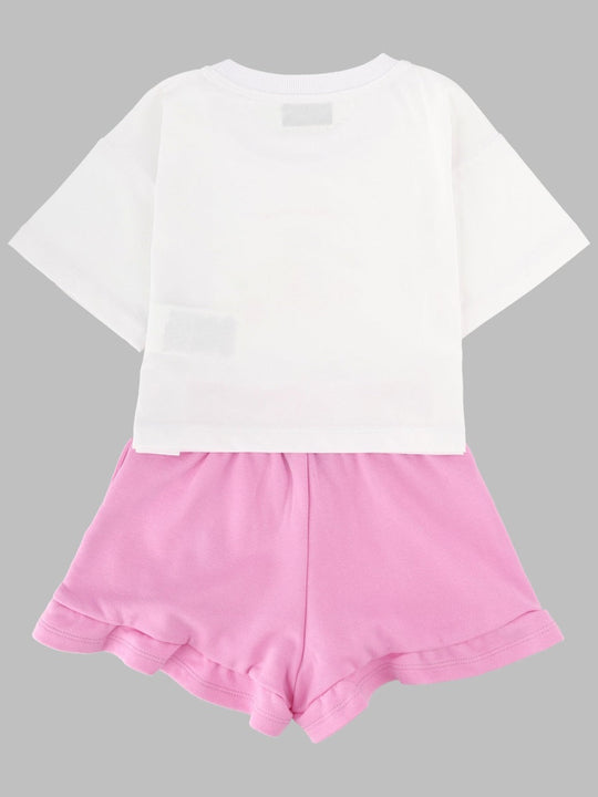 Moschino T-Shirt And Shorts Set