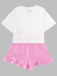 Moschino T-Shirt And Shorts Set