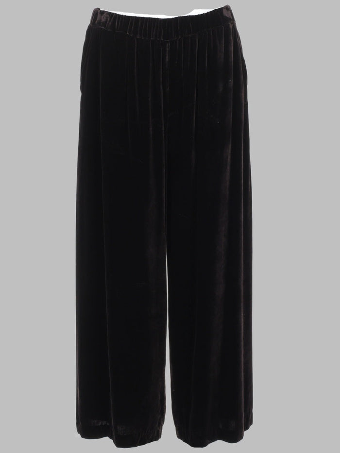 P.a.r.o.s.h. Pantalone In Viscosa Misto Seta