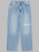 Palm Angels Logo Baggy Denim Pants Medium Boy