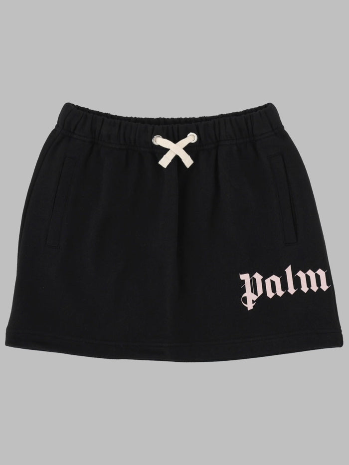 Palm Angels Overlogo Sweat Skirt Girl