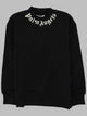 Palm Angels Neck Logo Brushed Reg. Crew Boy